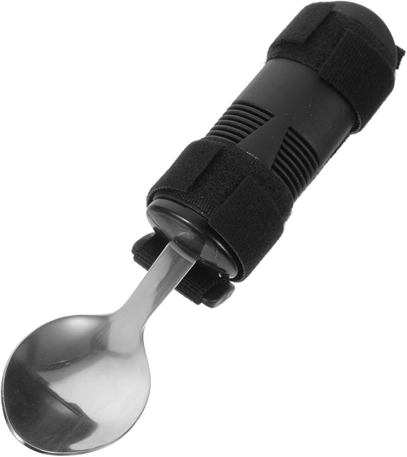 ملعقة ثقيلة التكيف للمسنين وذوي الإعاقة بمقبض مضاد للانزلاق - Image 1